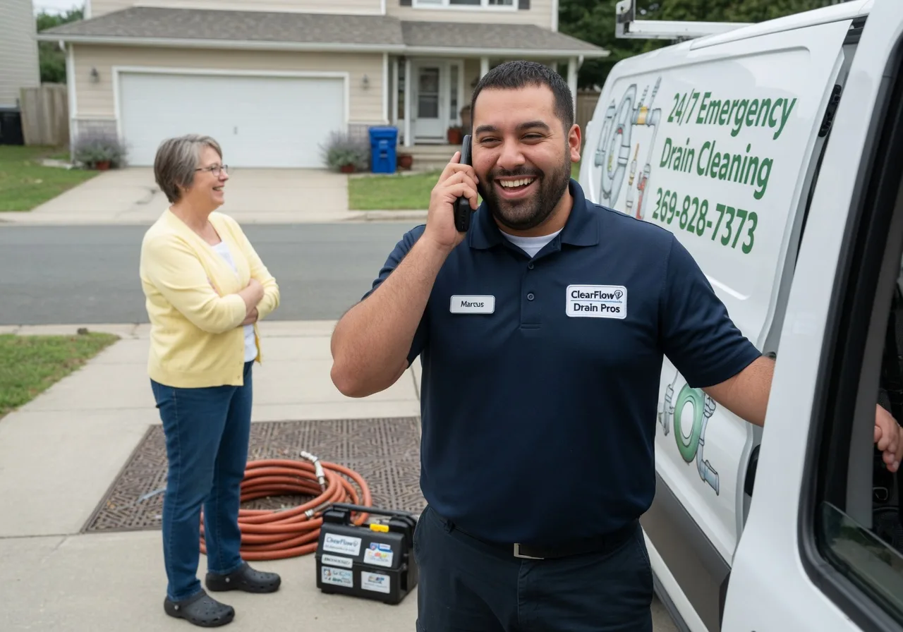 Clogged Drain Removal in Cleveland, MO